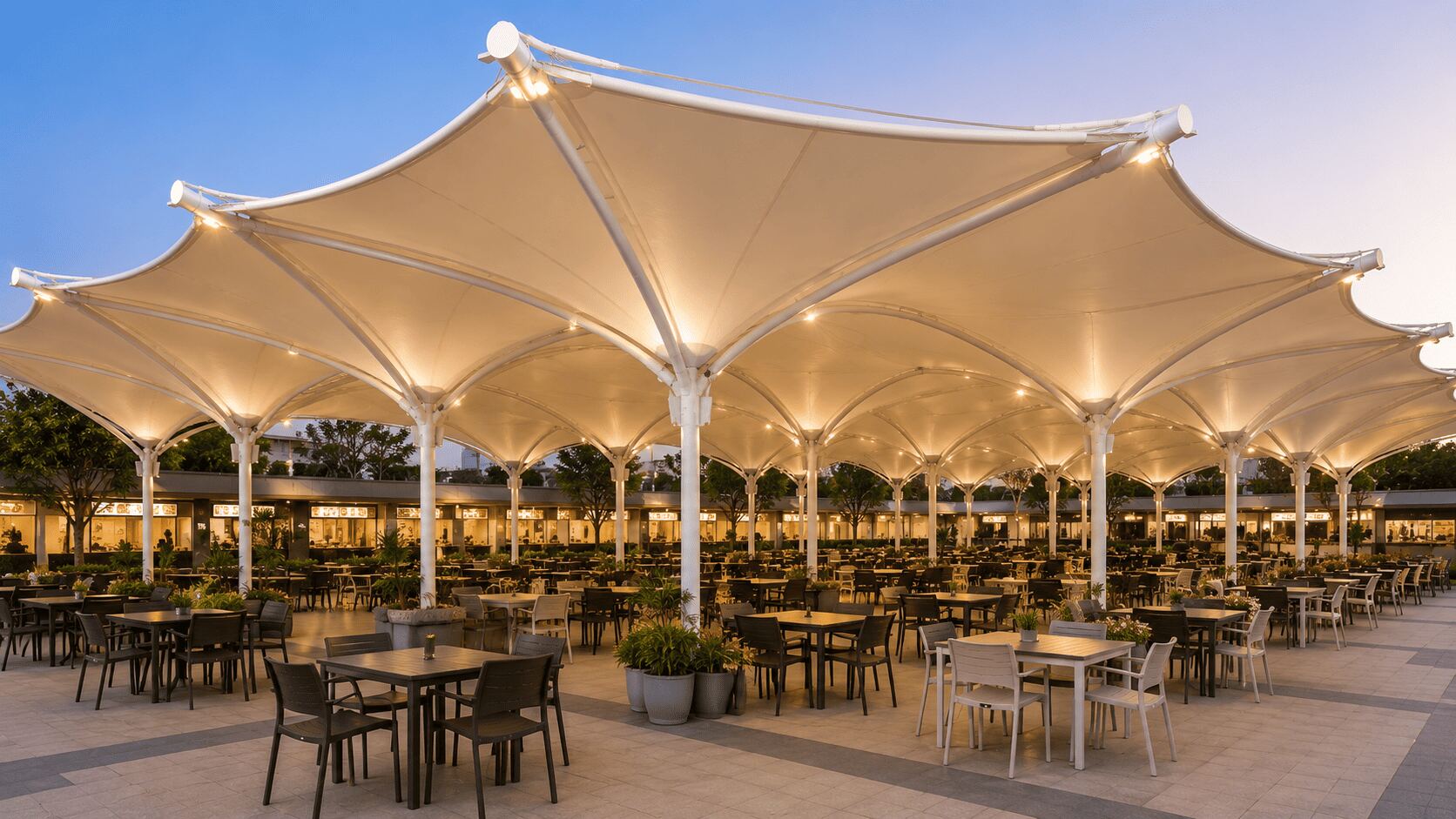 Food Court Structure