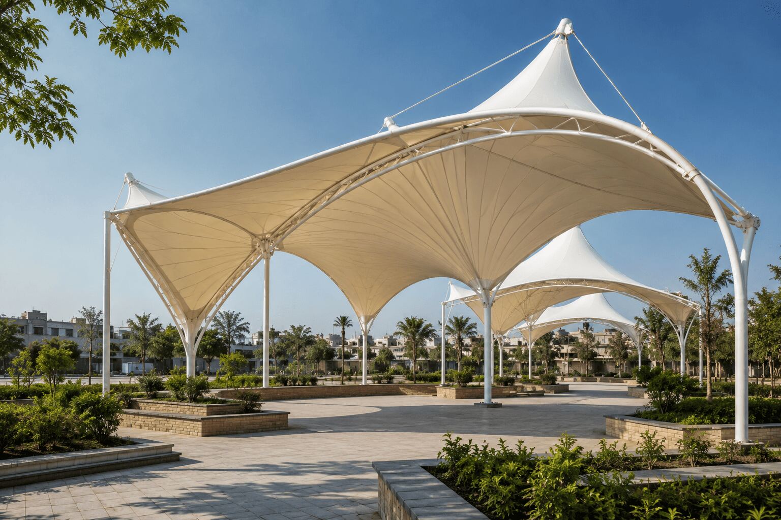 Tensile Structure Manufacturer Jaipur